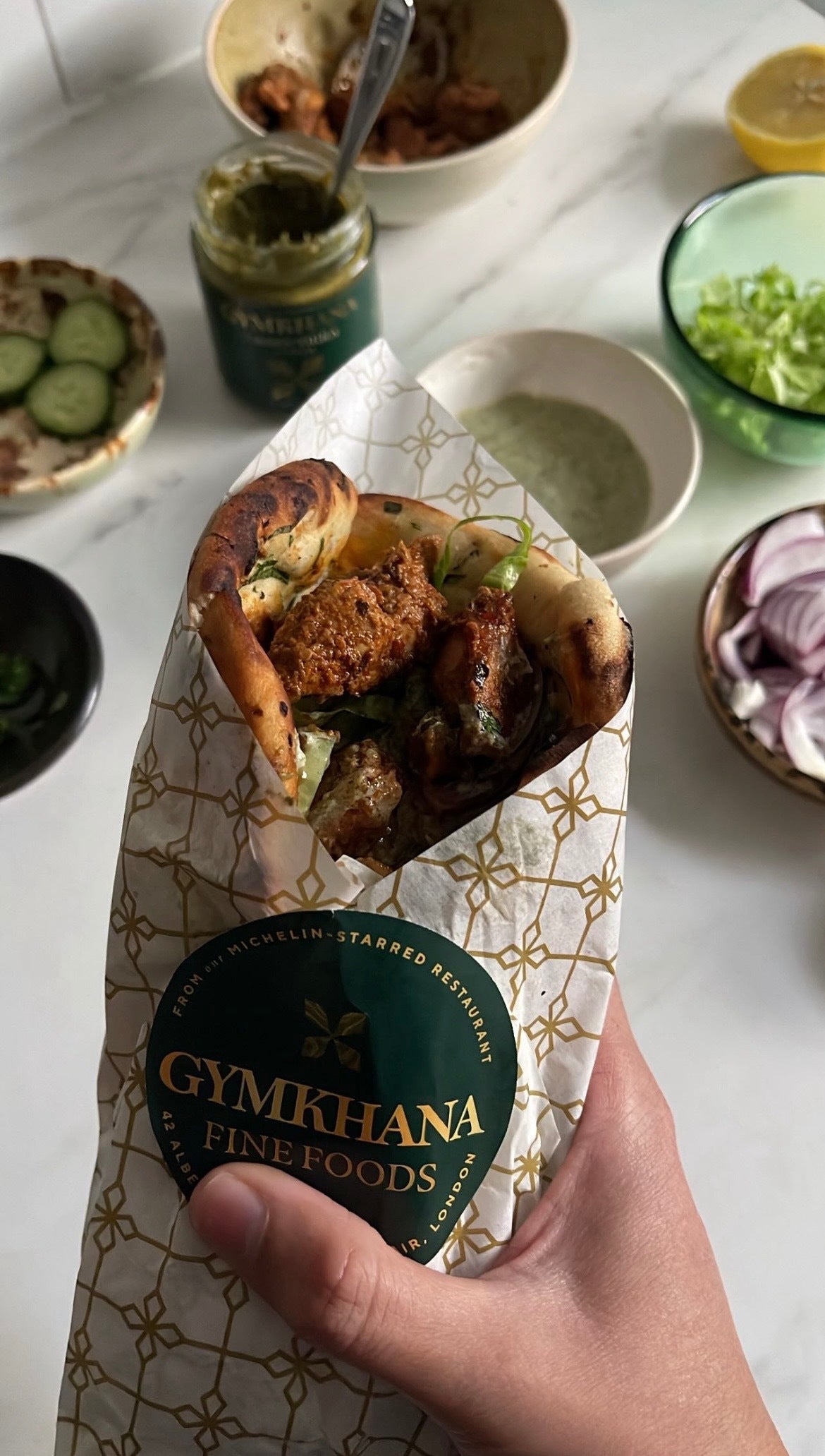 The Viral Naan Roll Bundle