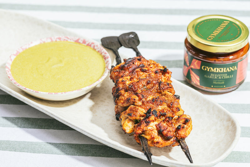 Lasooni Chicken Skewer