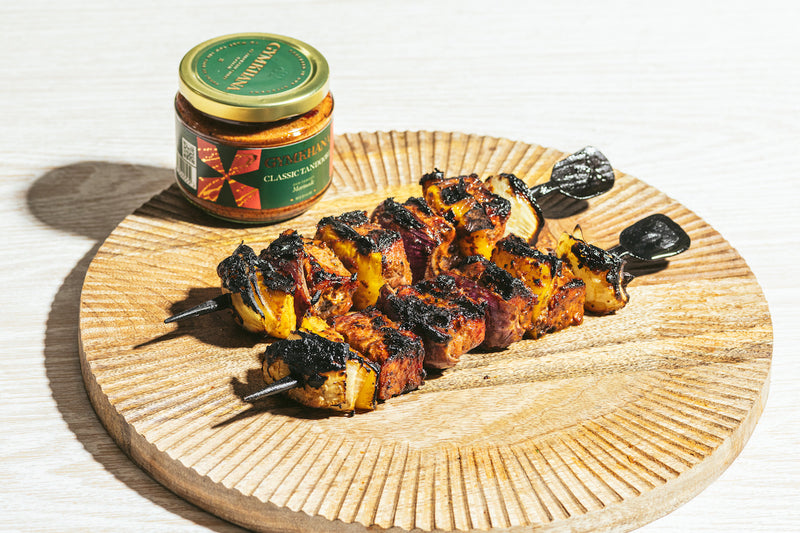 Tandoori Lamb Kebabs