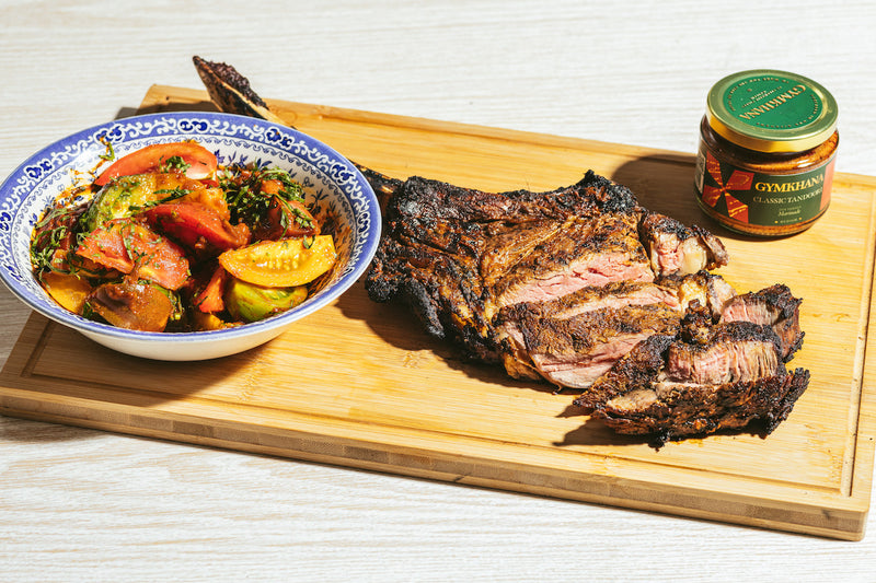 Tandoori Tomahawk Steak