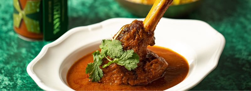 Lamb Shank Rogan Josh