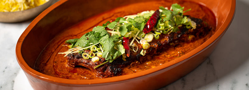 Pork Ribs Vindaloo
