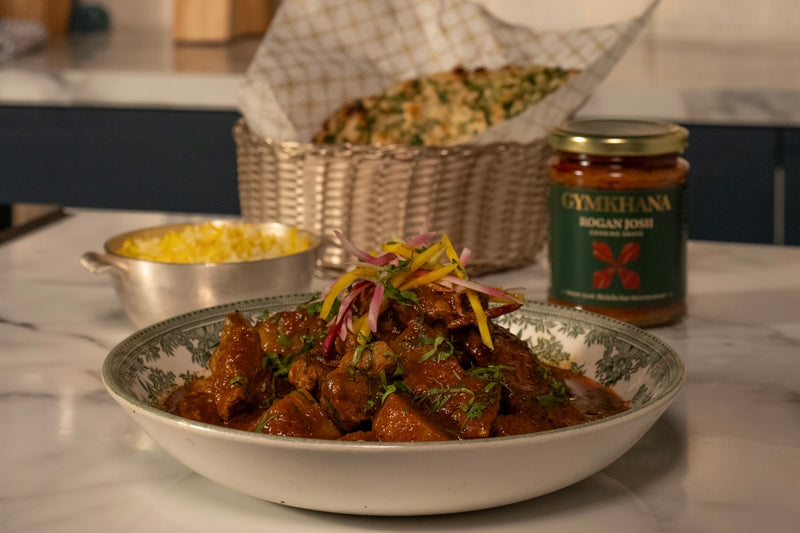 Venison Rogan Josh