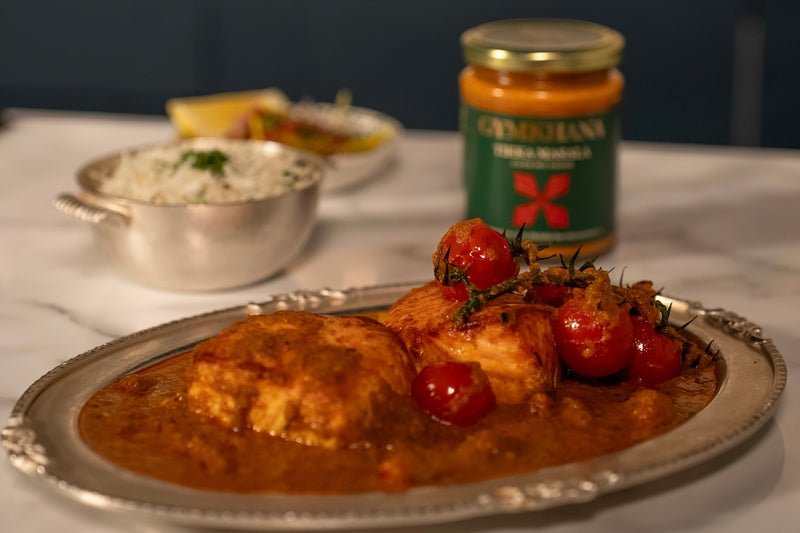 Salmon Tikka Masala