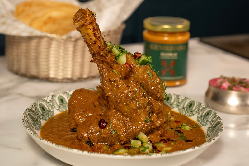 Madras Lamb Shank