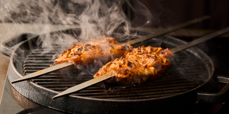 Tandoori Chicken Skewers