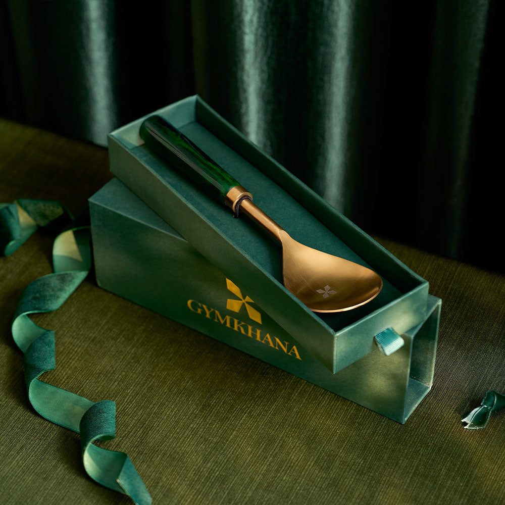 The Gymkhana Serving Spoon