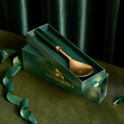 The Gymkhana Serving Spoon