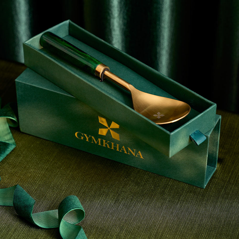 The Gymkhana Serving Spoon