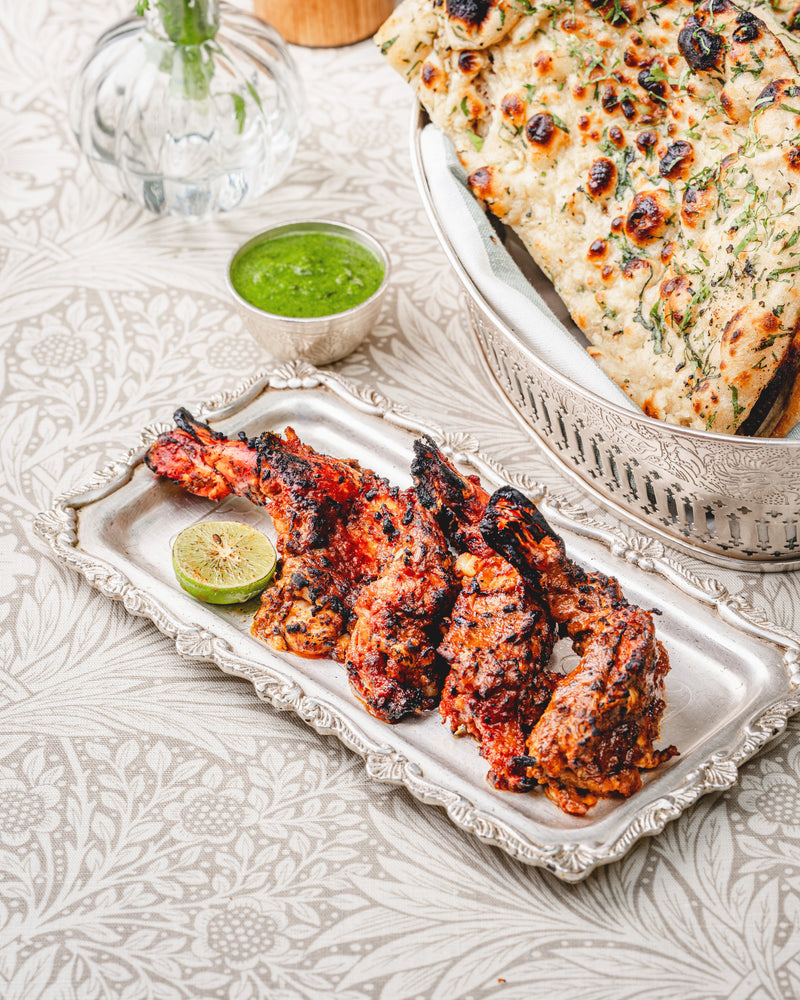 Roasted Garlic & Chilli Marinade