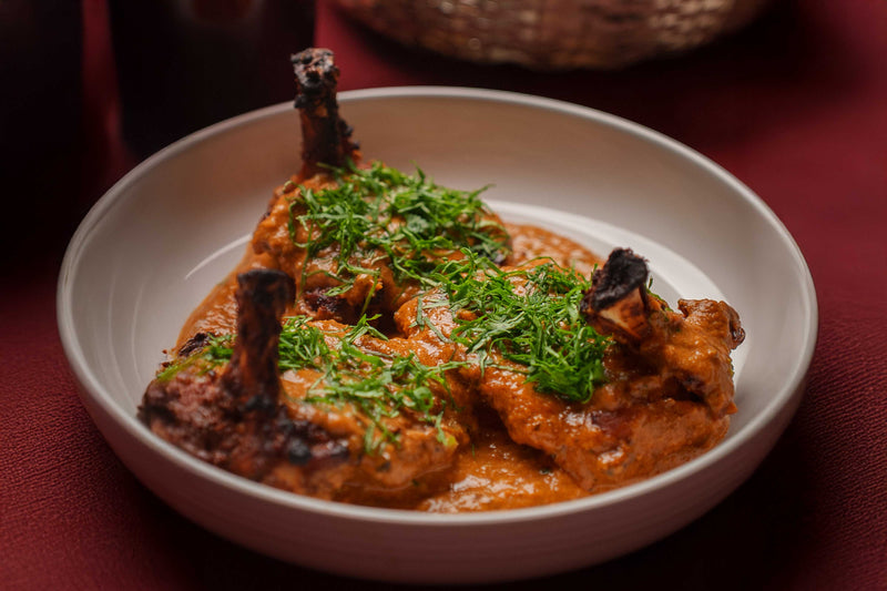 Butter Chicken Chops