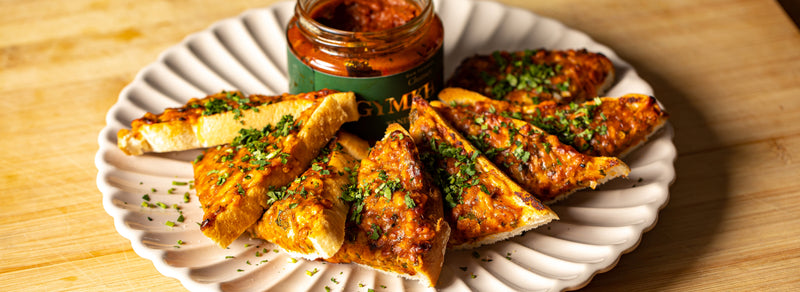 Chilli Cheese And Onion Toast