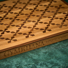 The Gymkhana Chopping Board