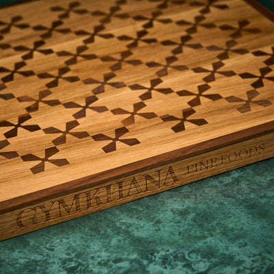 The Gymkhana Chopping Board