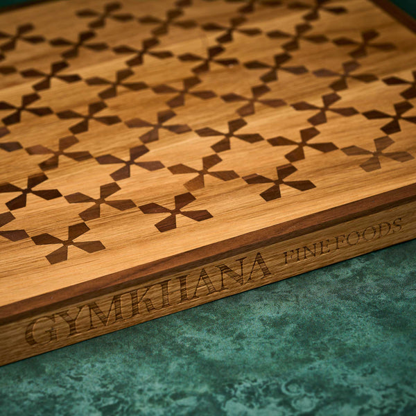 The Gymkhana Chopping Board