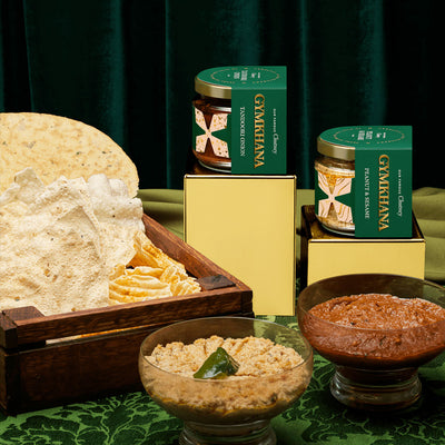 Peanut & Sesame Chutney