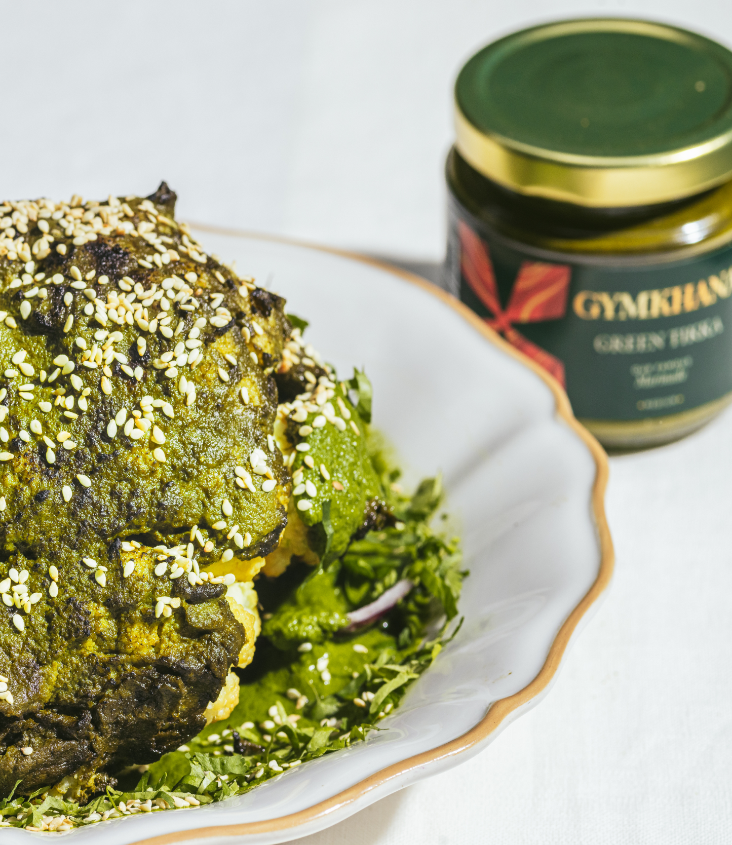 Green Tikka Marinade