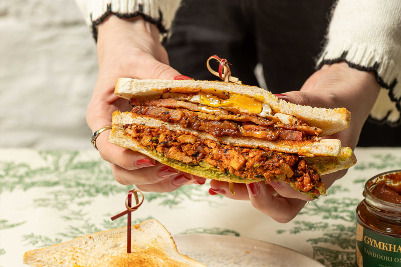 Tandoori Chicken Club Sandwich
