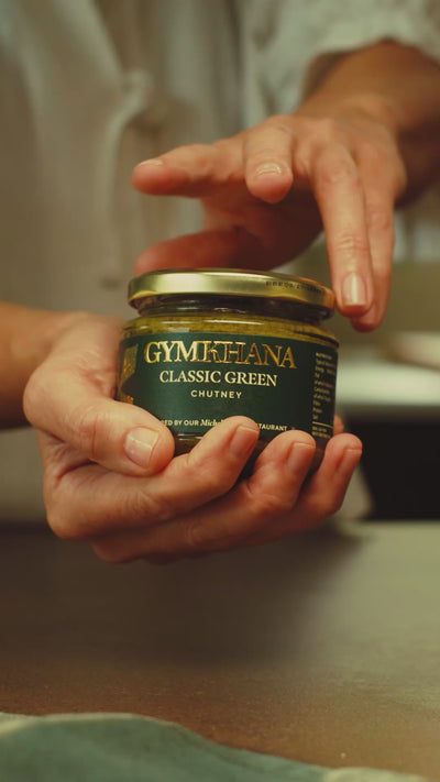 Classic Green Chutney