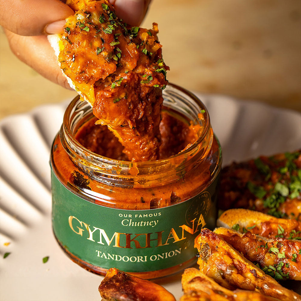 Tandoori Onion Chutney